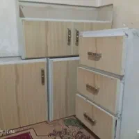 کابینت کامل ودر حدنو جنس خوب