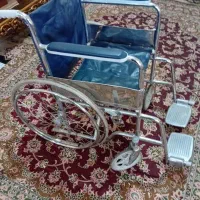 ویلچر  استیل درحدنو|آرایشی، بهداشتی، درمانی|تهران, عبدل‌آباد|دیوار