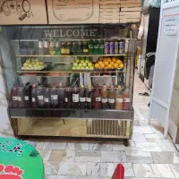 یخچال ویترینی و دو عدد فریزر تک درب