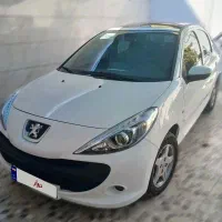 پژو۲۰۷پاناکم کار۱۷/۵۰۰مدل۴۰۳ رینگ آلومنیوم