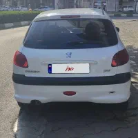 ۲۰۶ تیپ۳  کارکرد ۱۰۱ هزار واقعی|خودرو سواری و وانت|رشت, چله خانه|دیوار