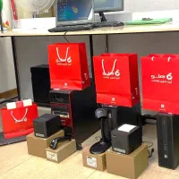 پکیج کامل هلو تجهیزات فروشگاهی نو و استوک