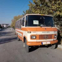 مینی بوس بنز ۲۱ تمیز