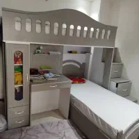 تخت کودک و نوجوان دو طبقه