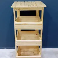 ترولی چوبی ثابت و چرخدار|آرایشگاه و سالن‌های زیبایی|مشهد, توس (بلوار توس)|دیوار