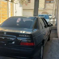 پارس سال ۹۰ مشکی فروش یا معاوضه|خودرو سواری و وانت|کازرون, |دیوار