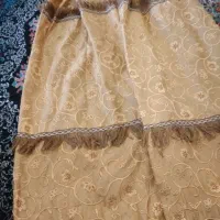 چادررنگی دوخته شده