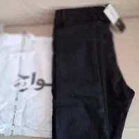 شلوار مشکی اسکینی