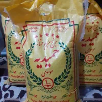 برنج درجه یک عنبر بو