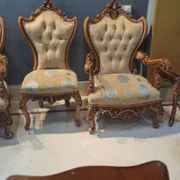 مدل مبلمان کلاسیک شاهان