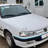 پژو پارس دوگانه کارخانه مدل 97