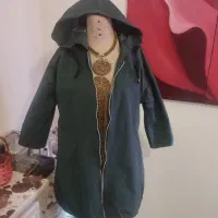 بارانی کلاه دار ضداب سایز38تا42خارجی درحدنو|لباس|تهران, بنیهاشم|دیوار