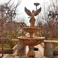 آبنما طرح پاشوره گلدان دار مجسمه پری دریایی کوروش