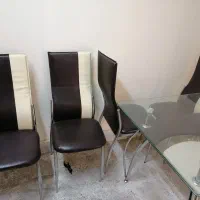 میز ناهار خوری و الکتر آب|میز و صندلی غذاخوری|برخوار, |دیوار