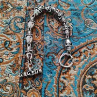 دستبند اسکلت استیل|بدلیجات|تهران, تهران‌ویلا|دیوار