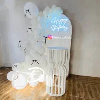 بادکنک آرایی و گل آرایی کرج و حومه