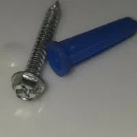 پیچ مته ای با رول پلاک