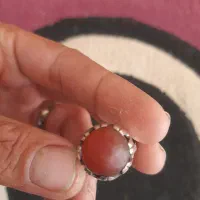 سلام انگشتر عقیق ساسانی