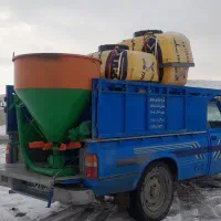 تولیدادوات پارو سمپاش کودپاش  تانکرچرخ  گاوآهن