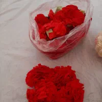 گل مصنوعی با اسفنج.گل خشک.گل سفره عقد|گل مصنوعی|قم, نیروگاه|دیوار