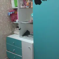کمد بچه جادار و جدا از هم
