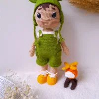 فروش عروسک بافتنی