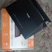 مودم dlink n300 چهارپورت دو آنتن