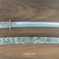 شمشیر ژاپنی اصل|کلکسیون اشیاء عتیقه|تهران, شهرک خرازی|دیوار