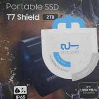 هارد اکسترنال ssd سامسونگ T7 Shield|قطعات و لوازم جانبی رایانه|تهران, توحید|دیوار