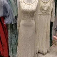 لباس مجلسی مروارید