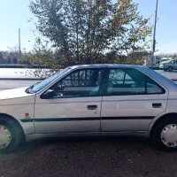 پژو 405 نقره ای بدون رنگ