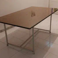 میز  ناهار خوری میز کار فلزی