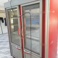 چهار عدد یخچال پشت بسته و دو طرف نما در حد نو|فروشگاه و مغازه|شیراز, فرگاز|دیوار