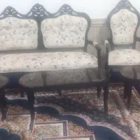 مبل سلطنتی ۹نفر|مبلمان خانگی و میز عسلی|تربت‌حیدریه, پائین ولایت|دیوار