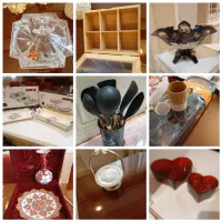 کلی خرده ریز آشپزخانه و تزیینی حراج
