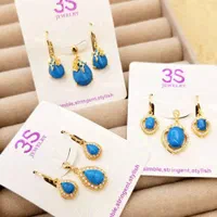 فروش فوق العاده نیم ست جواهری زیر قیمت بازار|بدلیجات|یزد, |دیوار