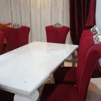 میز ناهار خوری ۶نفره|میز و صندلی غذاخوری|کرج, دانشگاه خوارزمی|دیوار