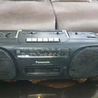 رادیو ضبط اطیقه ناسیونال پاناسونیک ژاپنی