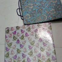 کلاسور طرح سنتی و اینه شمعدان