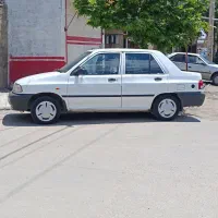 پراید۹۶بدون رنگ