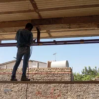 ساخت ونصب والپست،ناودونی،گیره میلگرد|خدمات پیشه و مهارت|یزد, |دیوار