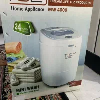 لباسشویی مینی واش مارک تز.شستشووآبکشی خشک کن دارد