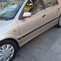 سمند مدل 1383 شاسی سالم|خودرو سواری و وانت|سقز, |دیوار