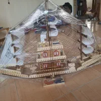 کشتی|مجسمه، تندیس، ماکت|مشهد, سعد آباد|دیوار