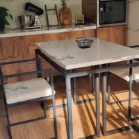 ساخت سفارشی انواع میزغذاخوری|میز و صندلی غذاخوری|مشهد, کوثر|دیوار