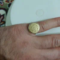 انگشتر توپاز شفق(شوه)ستاره سلیمان|جواهرات|اراک, |دیوار