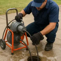 لوله بازکنی و در اوردن اشیاء مراجعه ۱۵ دقیقه ای