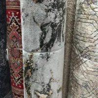 کنار فرش ریزه ماهی اصل ۷۰۰شانه|فرش|اردبیل, |دیوار