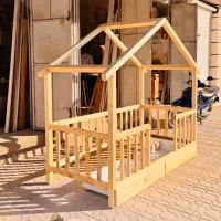 ساخت انواع تخت چوبی برازجان