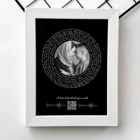 تابلو عکس موزیکال و بارکددار با هر موضوعی|تابلو، نقاشی، عکس|اردبیل, |دیوار